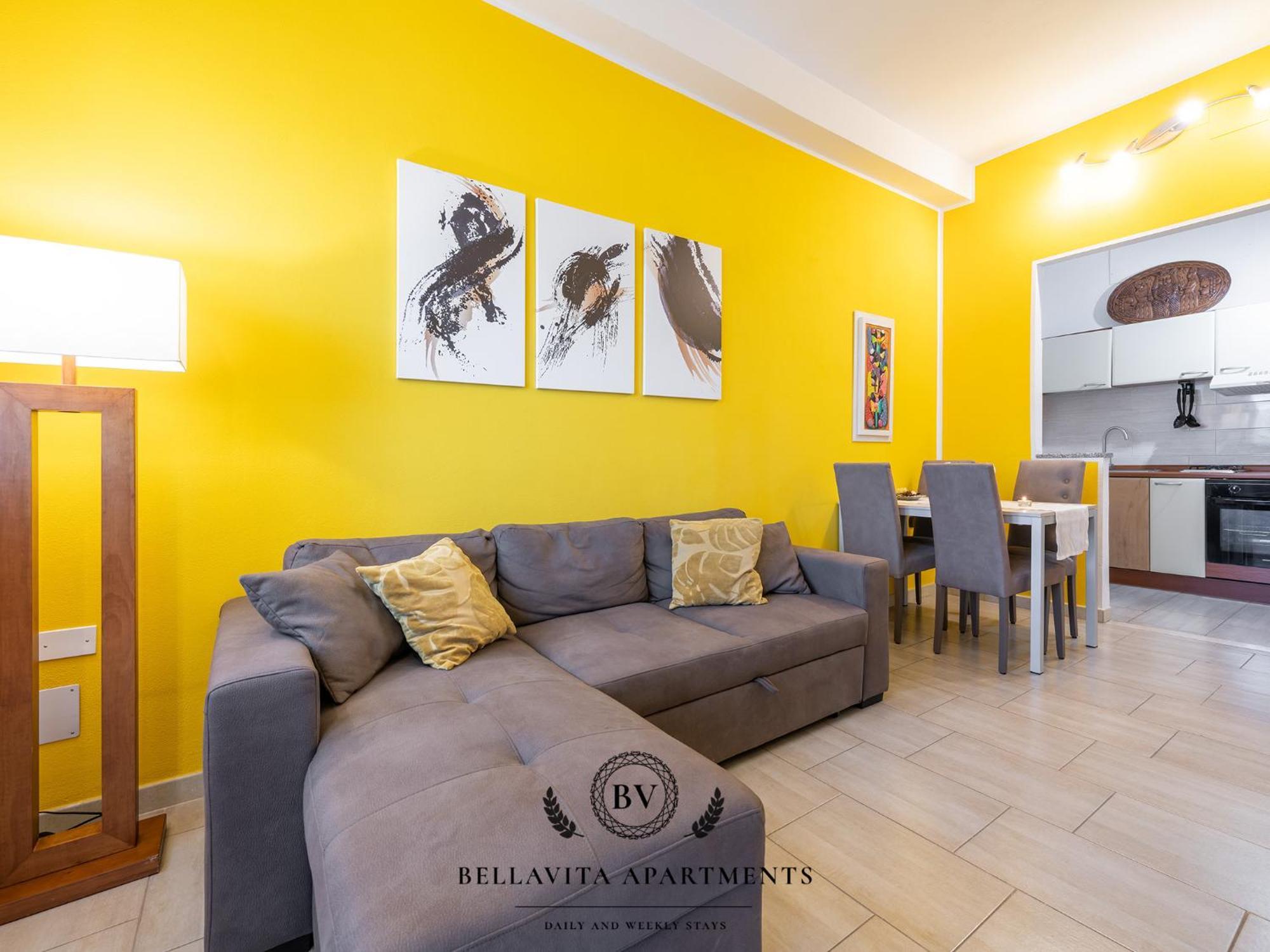 Bellavita Apartments Асемини Екстериор снимка